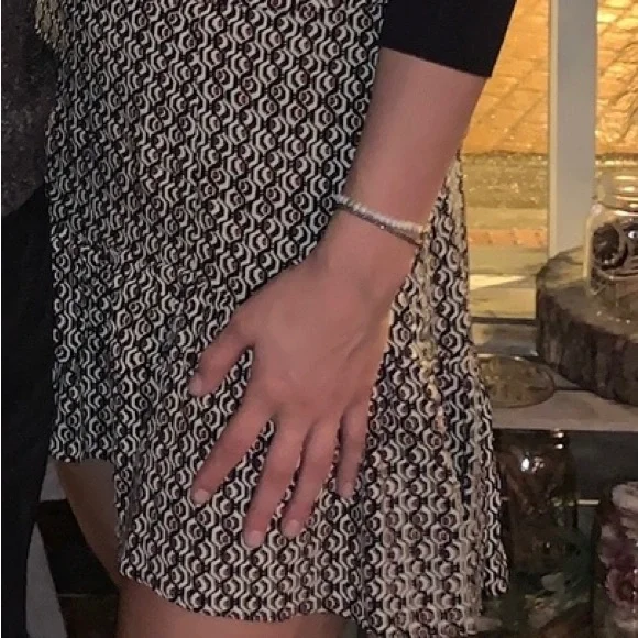 Free People Patterned Mini Skirt - Picture 3 of 5